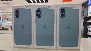 New Apple iPhone 16 Plus 128 GB Black