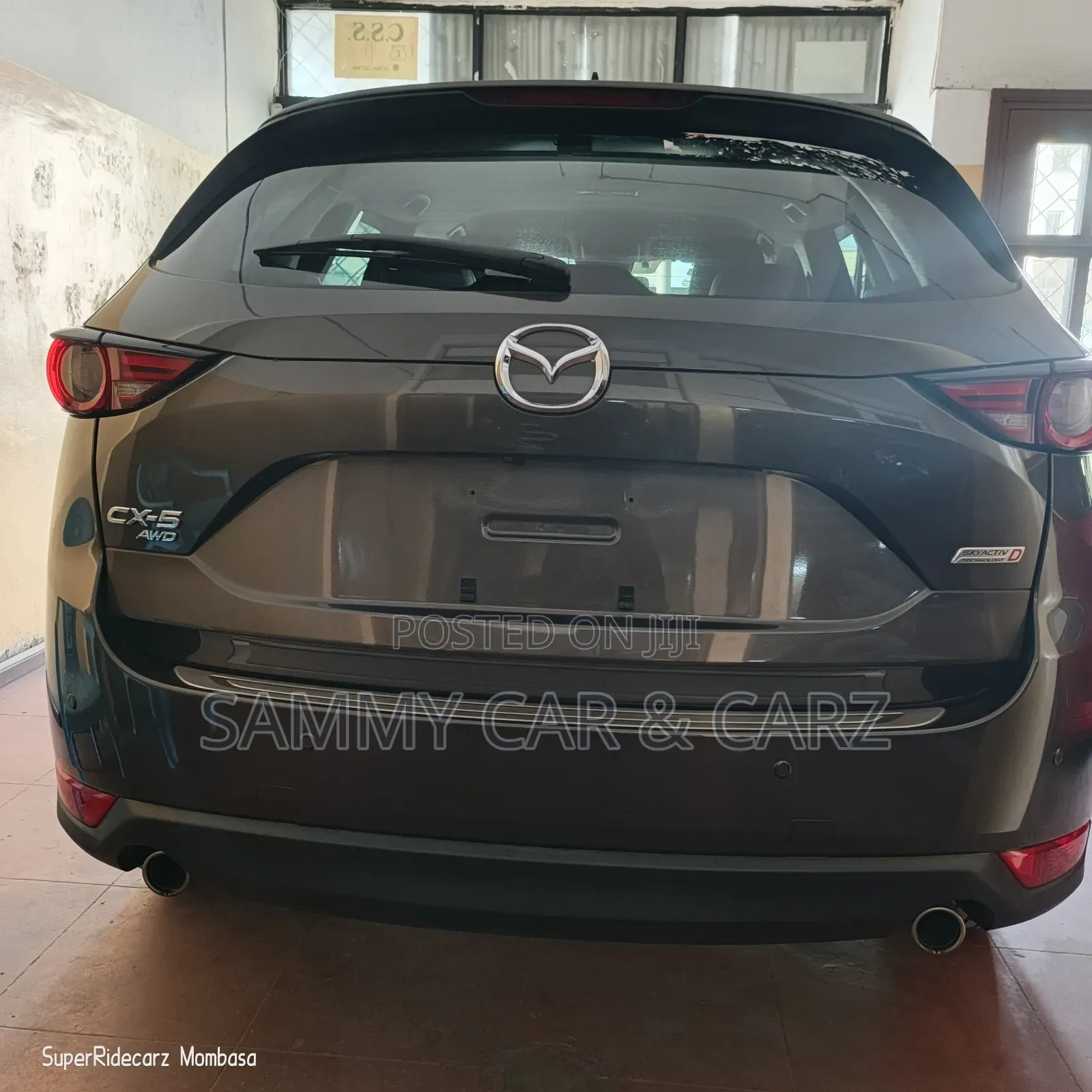 Mazda CX-5 2.2 Diesel AWD 2018 Gray