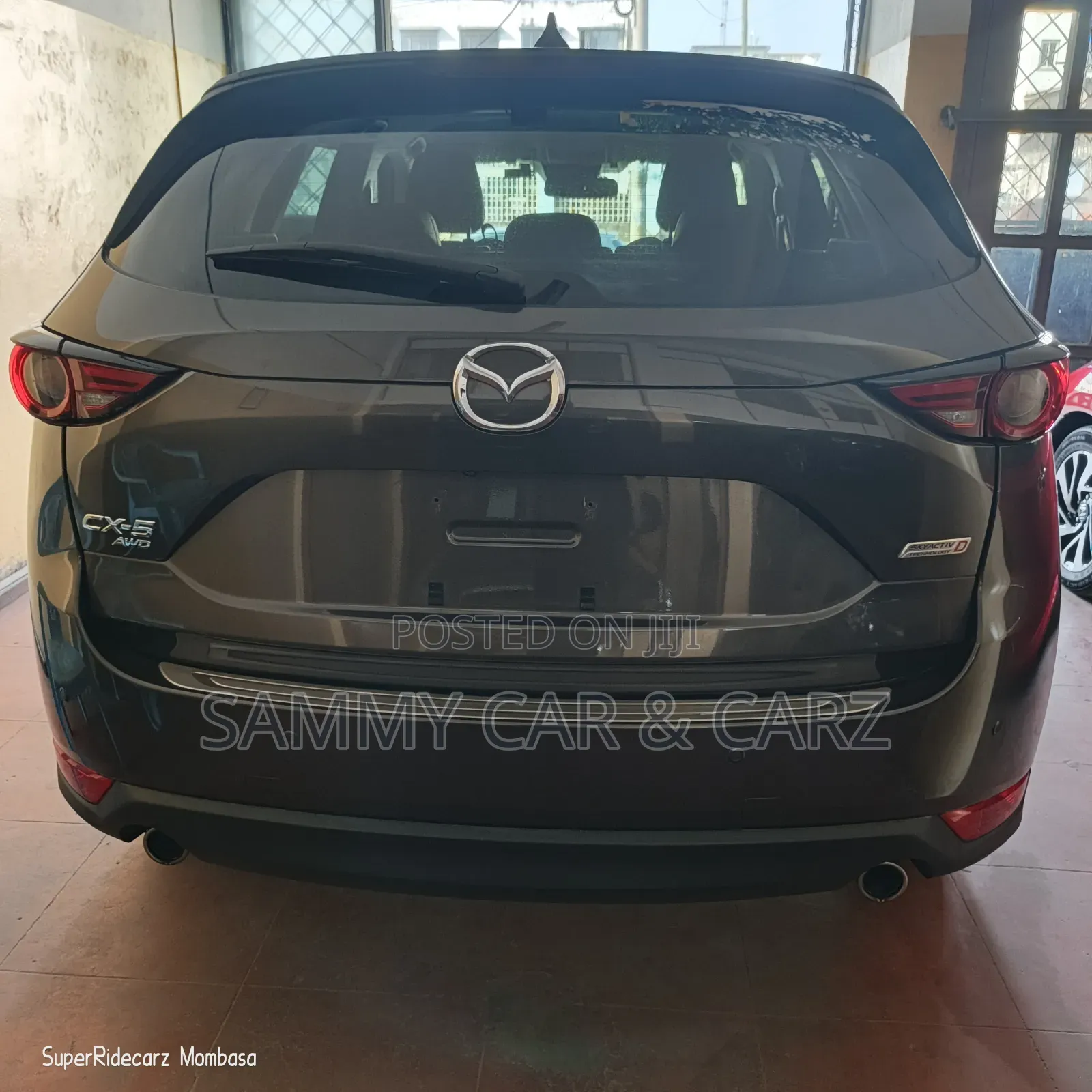 Mazda CX-5 2.2 Diesel AWD 2018 Gray