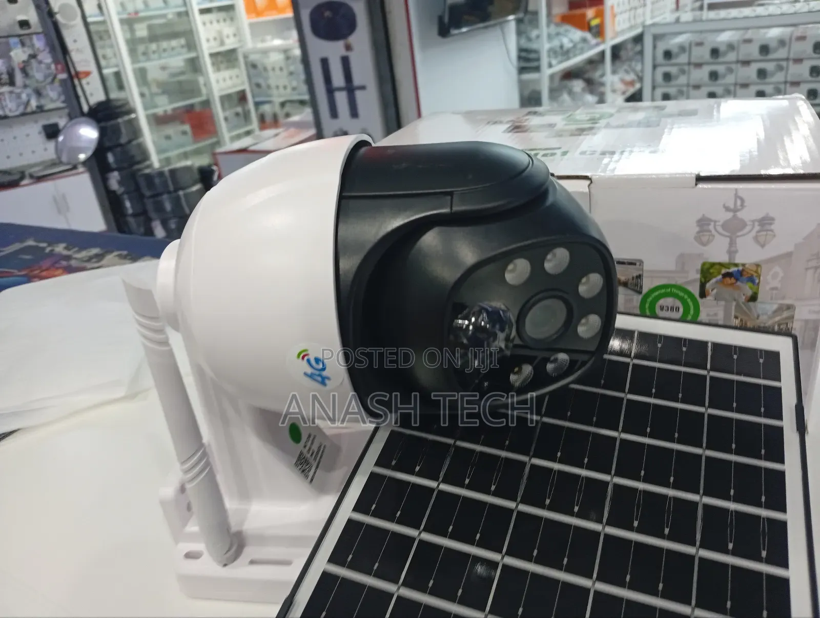CCTV Solar 4g Sim Camera Outdoor Quality CCTV Camera #