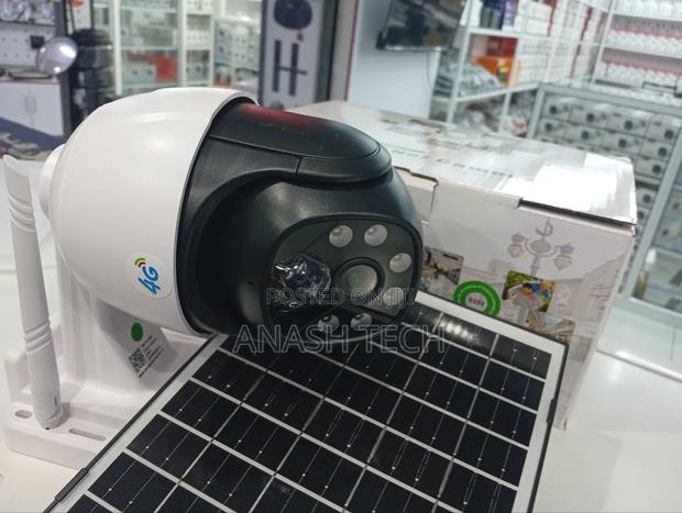 CCTV Solar 4g Sim Camera Outdoor Quality CCTV Camera # - thumbnail 2