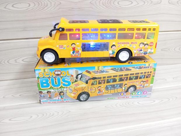 School Bus Toy - main view