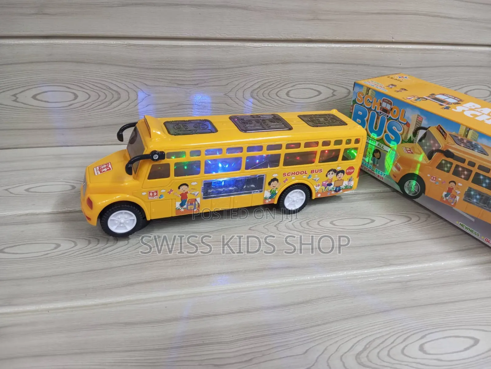 School Bus Toy