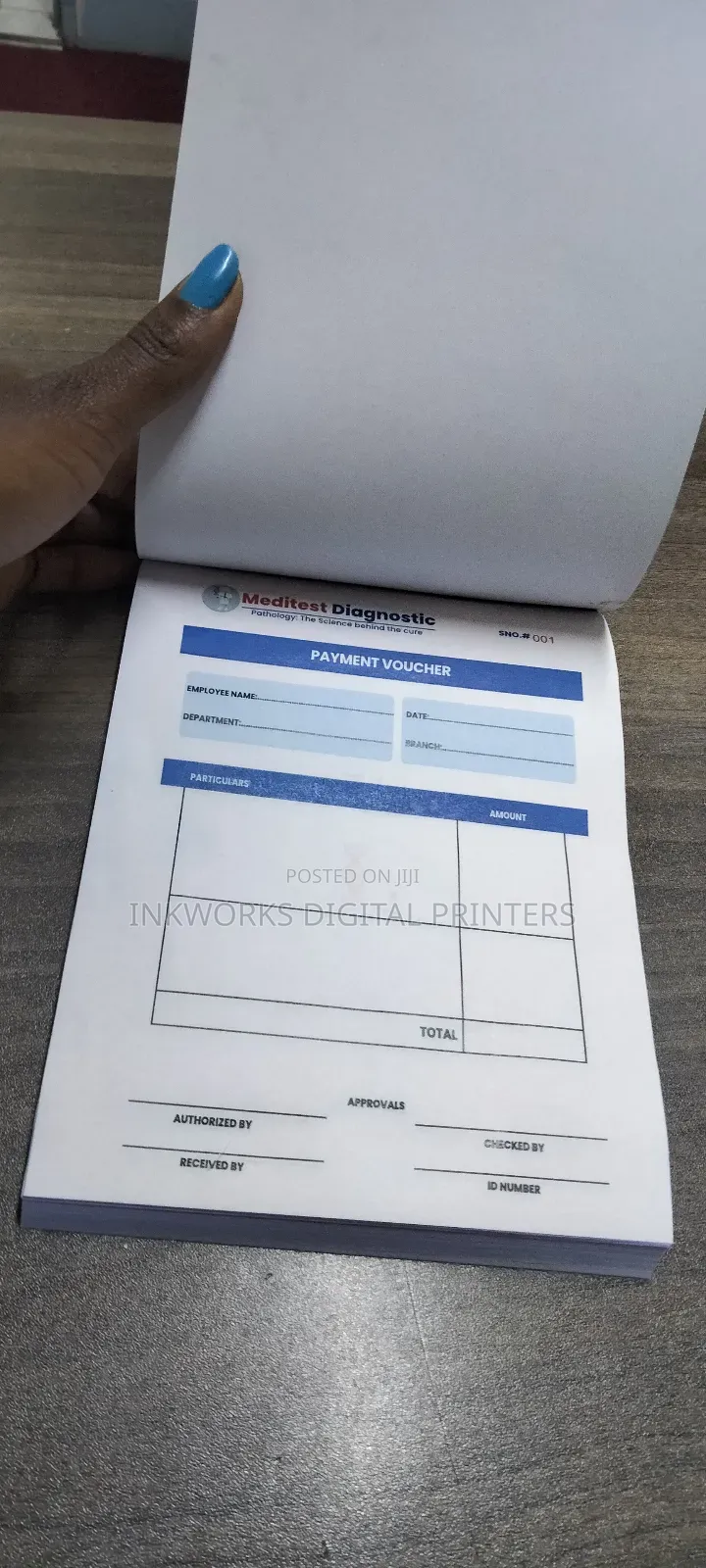 Payment Voucher