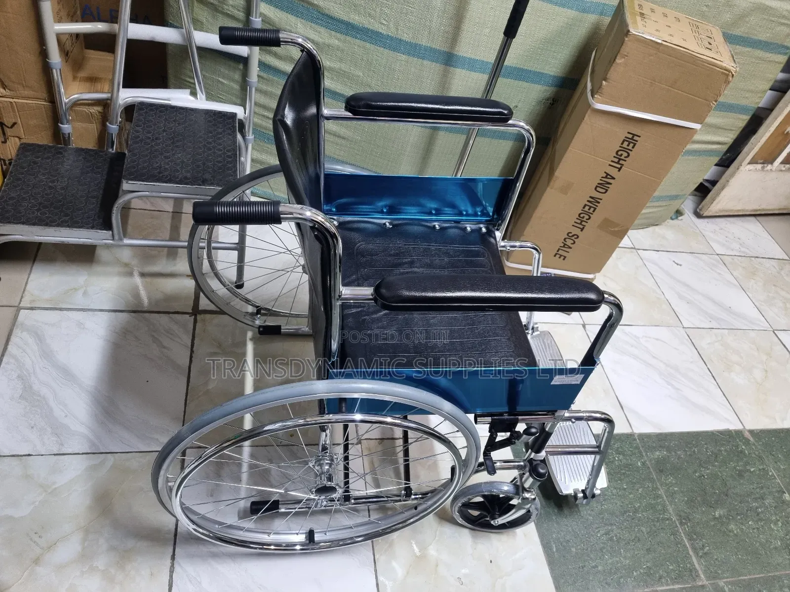 Standard Recovery Wheelchair/ Manual