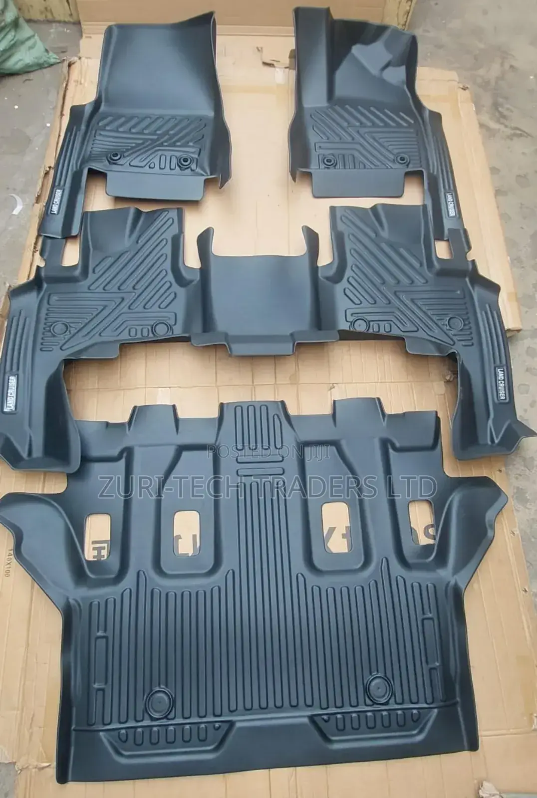 Landcruiser  300 Series 5d Floor Mats