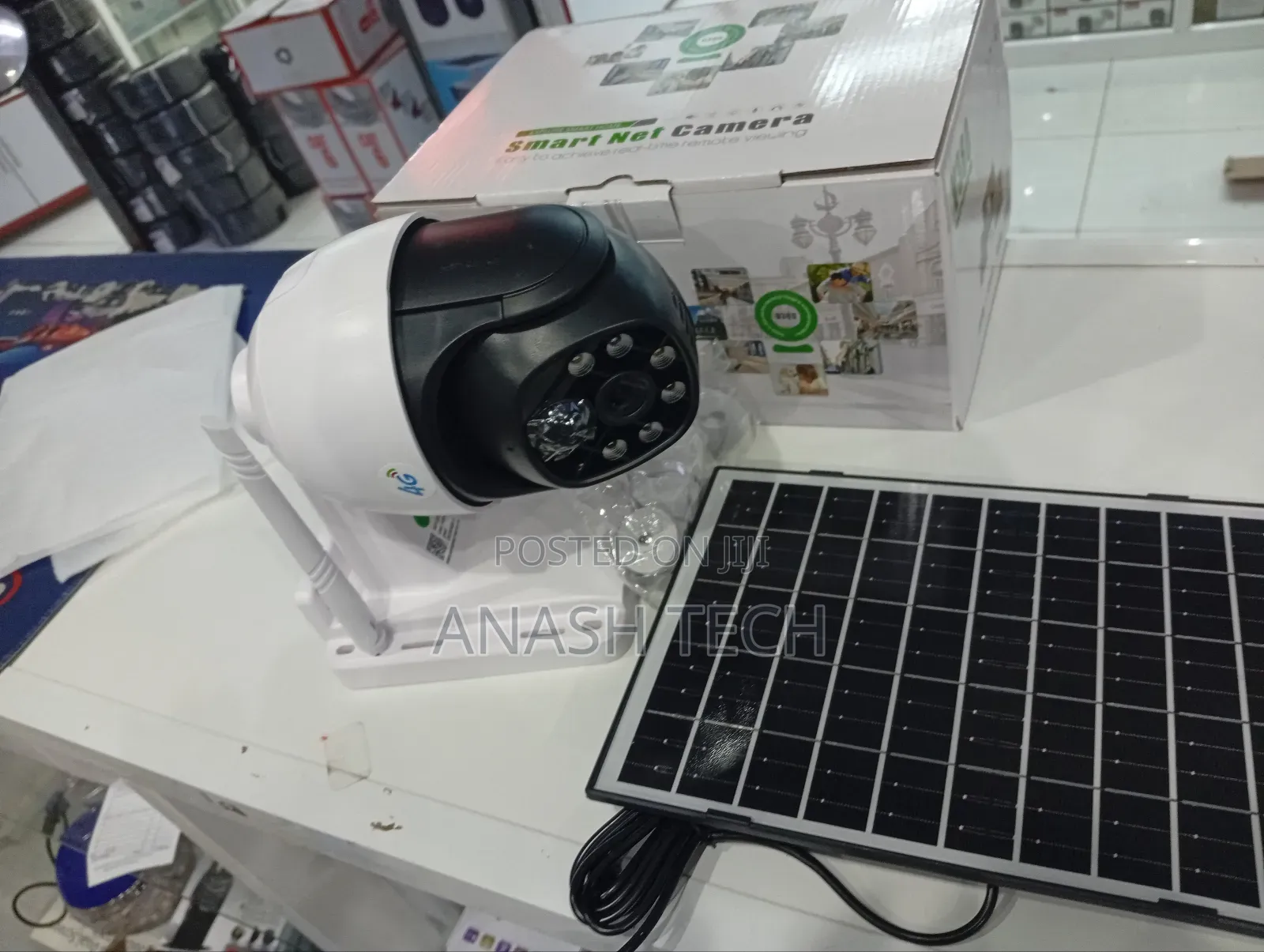 CCTV Camera Outdoor PTZ 4g Sim Card Solar Panel Camera CCTV