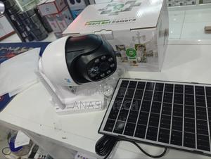 CCTV Camera Outdoor PTZ 4g Sim Card Solar Panel Camera CCTV - thumbnail 2