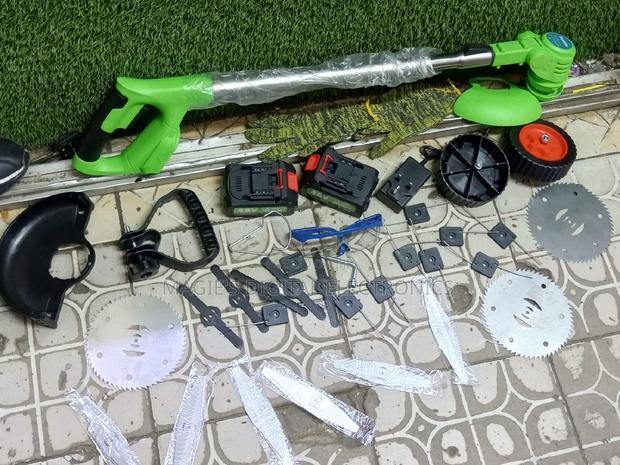 High Standard 48v Makita Cordless Brush Cutter - main view