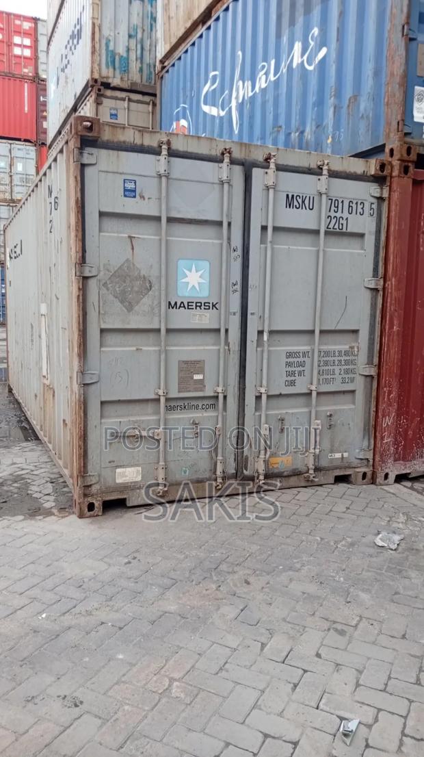 20ft High Cube Shipping Containers On Offer! - main view