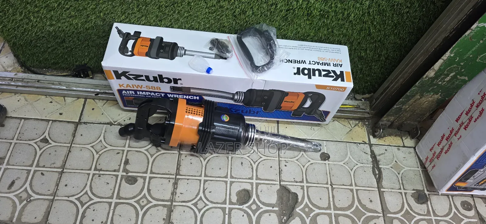 Kzubr Air Impact Wrench