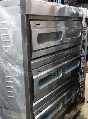 Professional 3 Deck 9 Tray Commercial Electric Oven - thumbnail 2