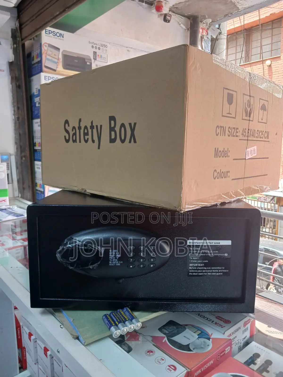 Digital Safety Box / Safe