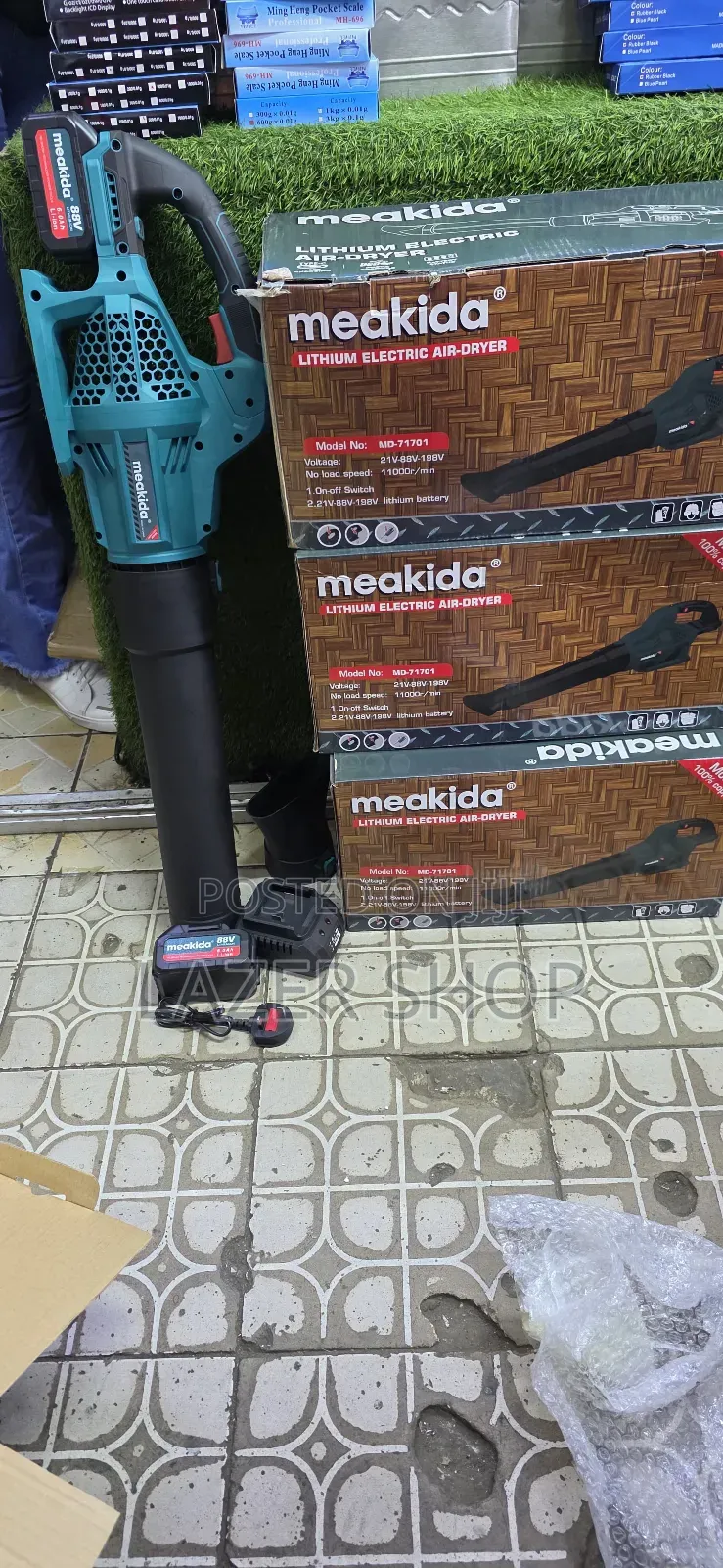 Cordless Leaf Blower 88v