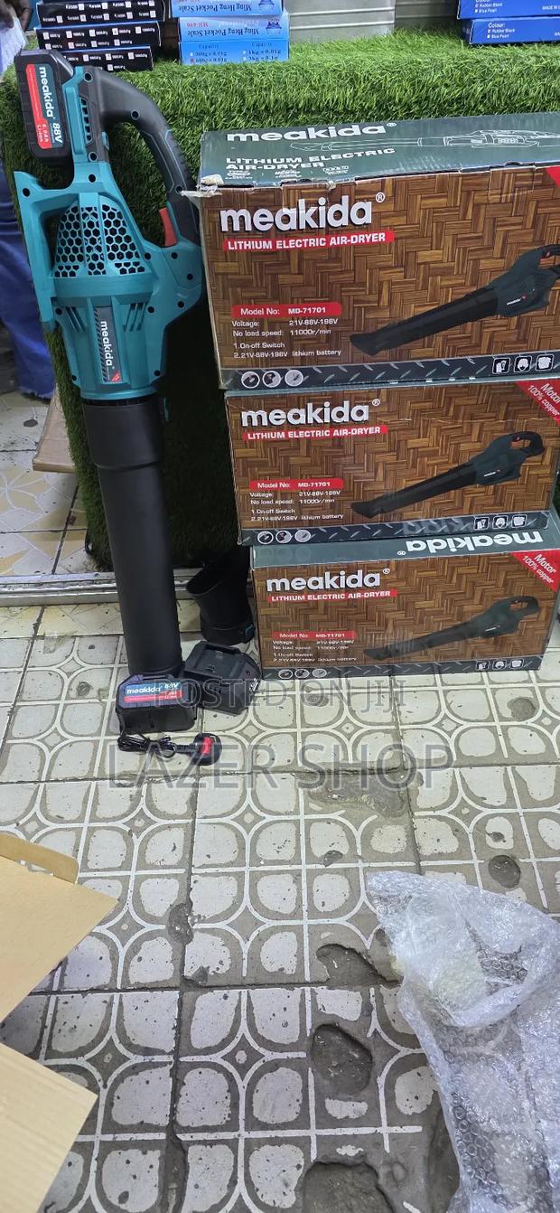 Cordless Leaf Blower 88v - thumbnail 2