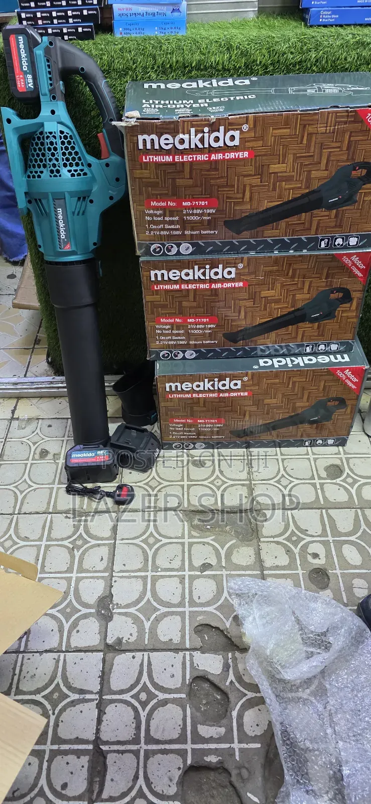 Cordless Leaf Blower 88v