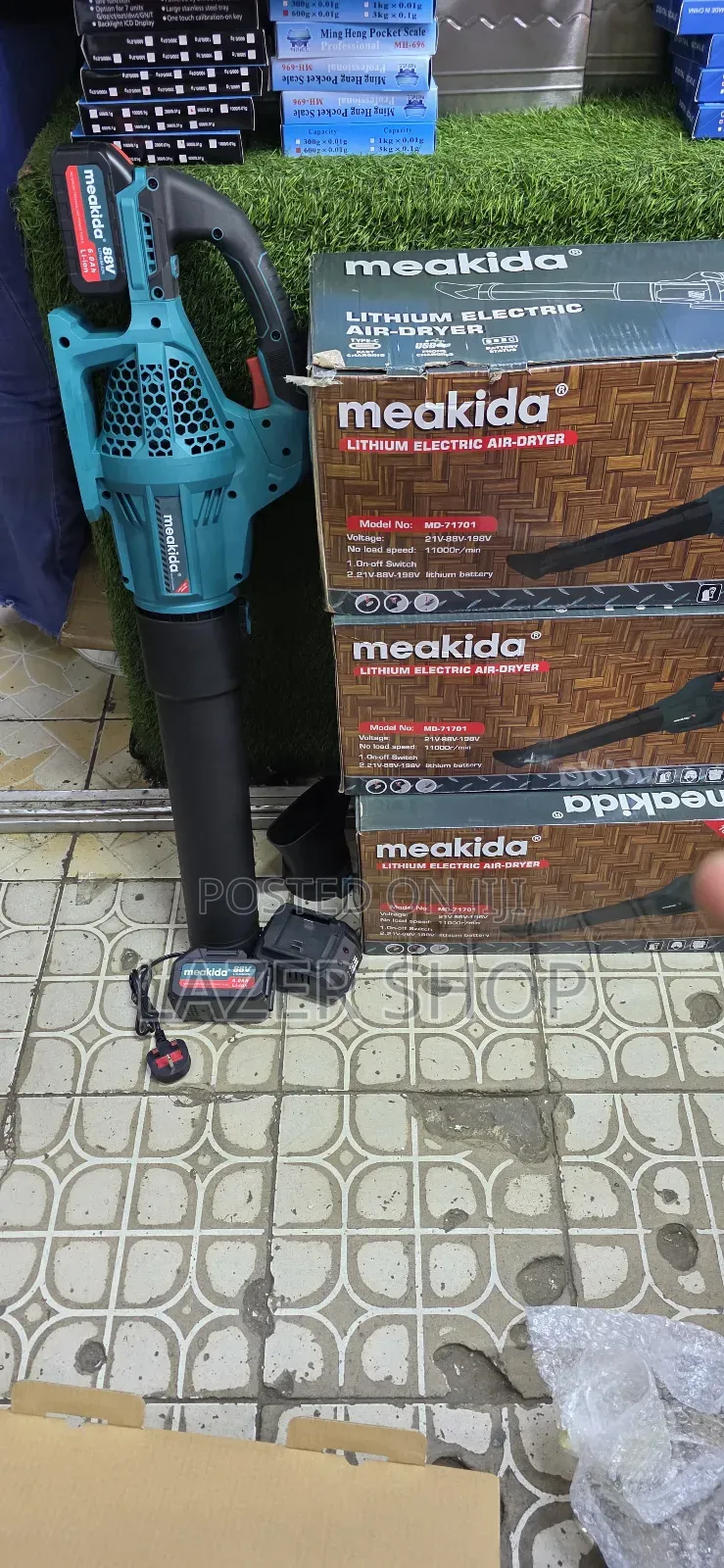 Cordless Leaf Blower 88v