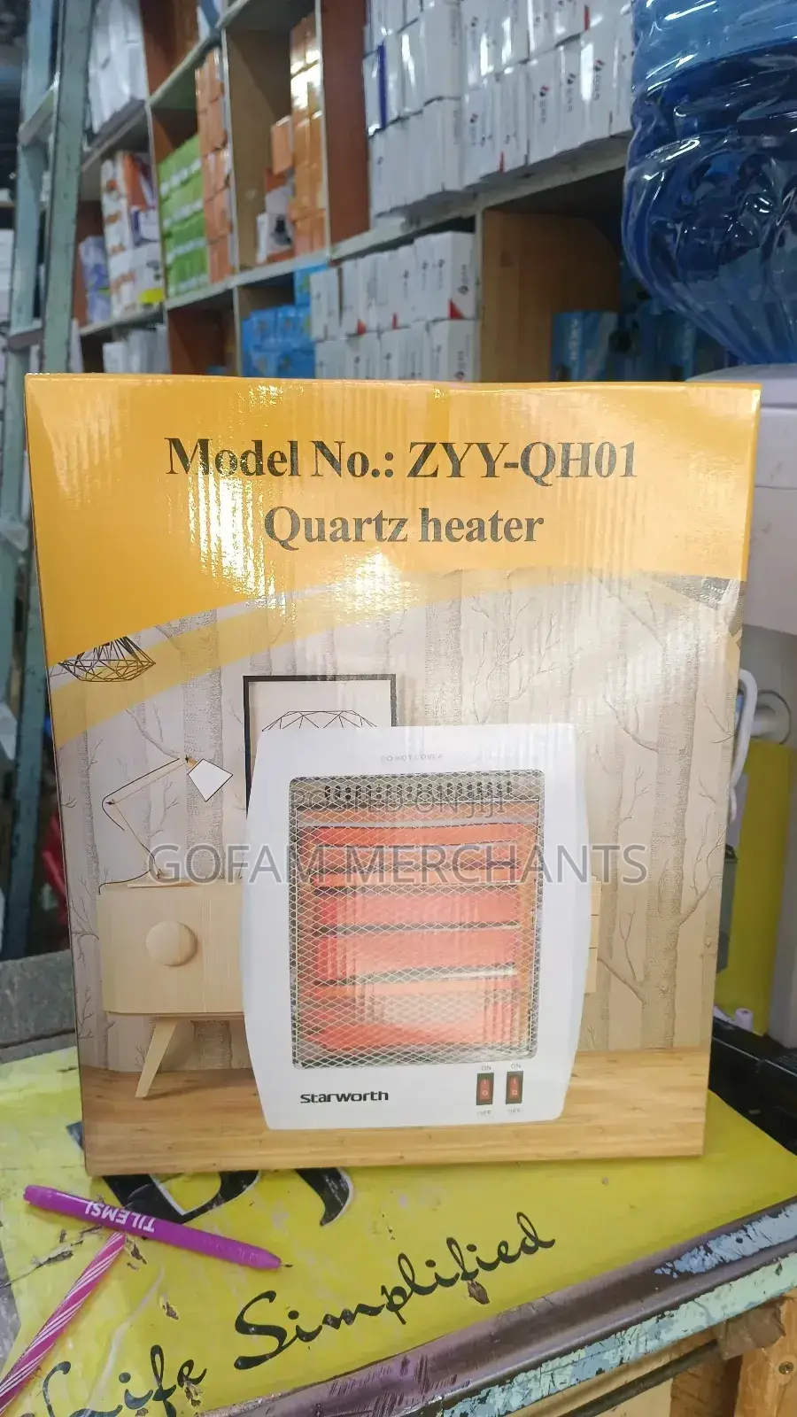Quartz Home Heater