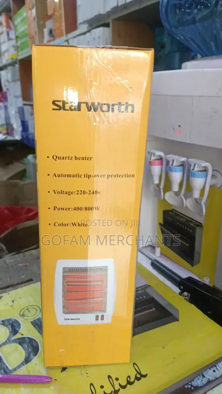 Quartz Home Heater