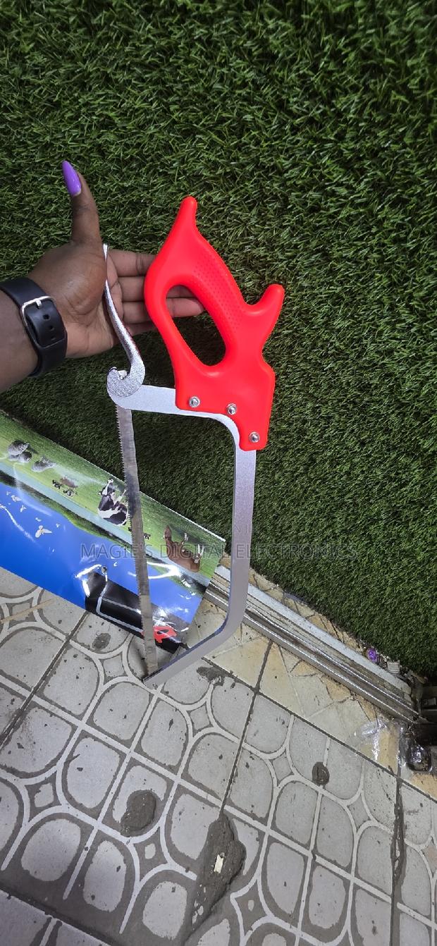 Highly Versatile Orange Meat Saw