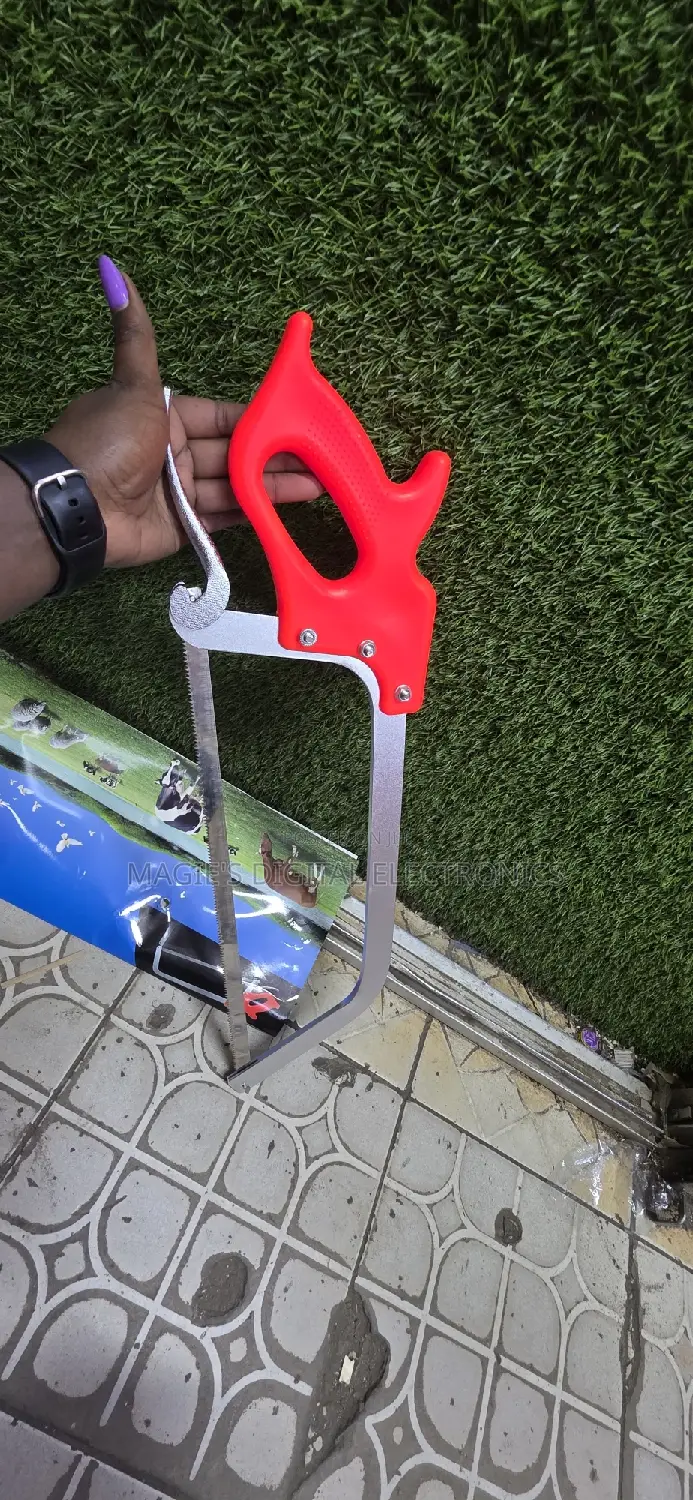 Highly Versatile Orange Meat Saw