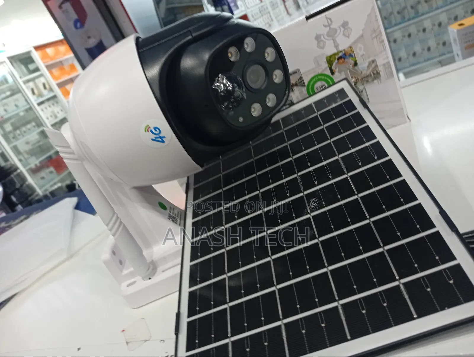 Solar 4g Simcard Camera Outdoor PTZ Camerabrand:V380 Pro