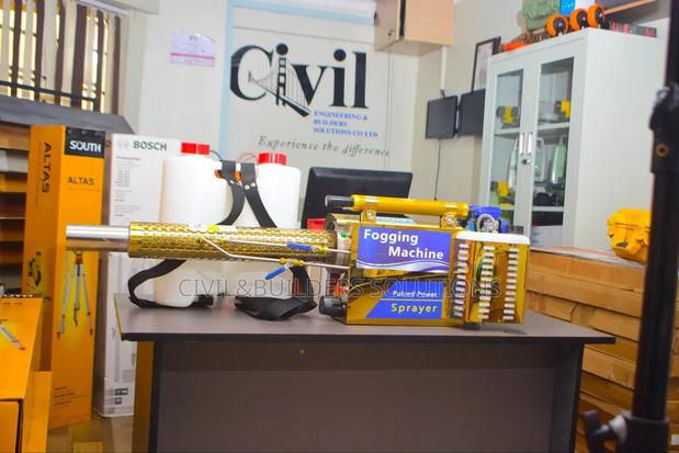 Fummigating Fogging Machine - main view