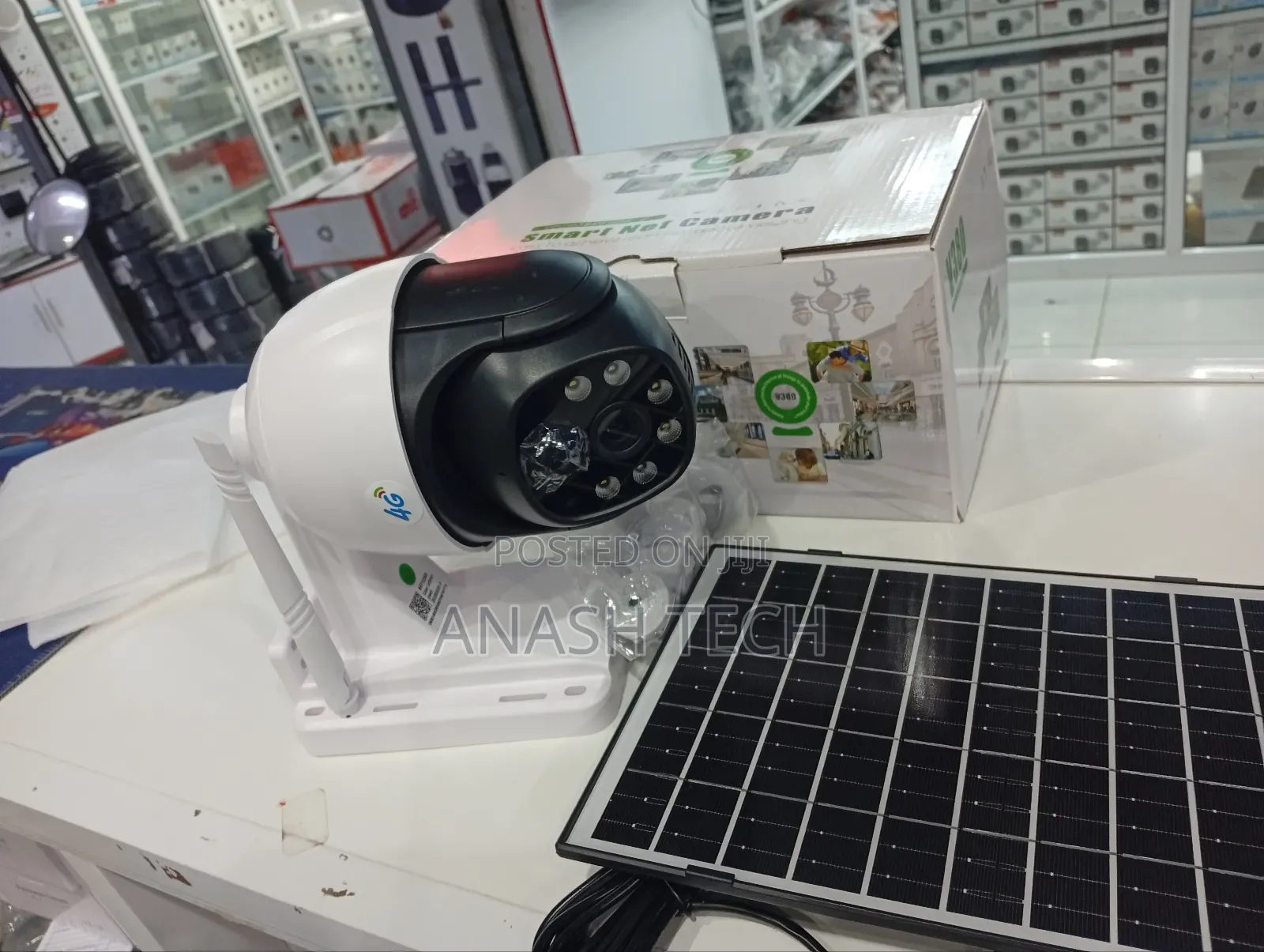 Surveillance CCTV V380pro 4g Sim Solar Outdoor