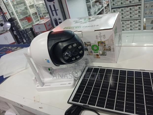 Surveillance CCTV V380pro 4g Sim Solar Outdoor