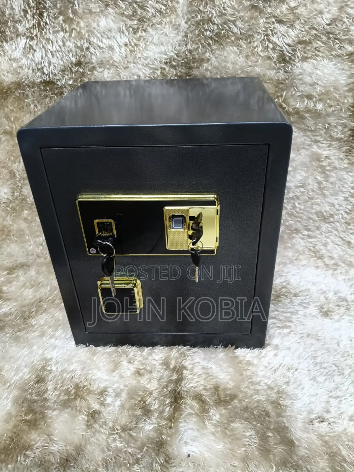 Luxury Digital Safe With Dual Security System