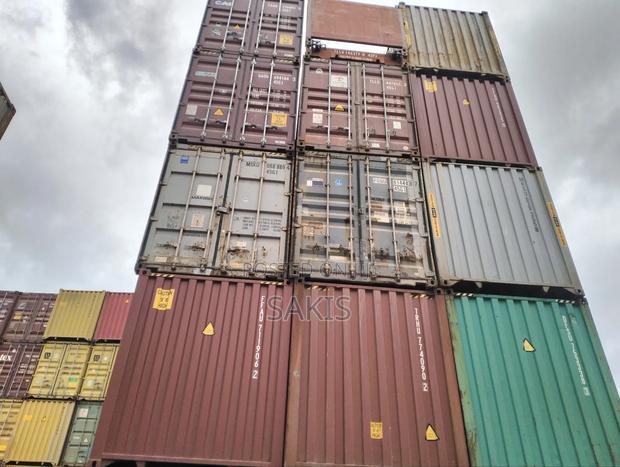 20ft High Cube Shipping Containers - main view