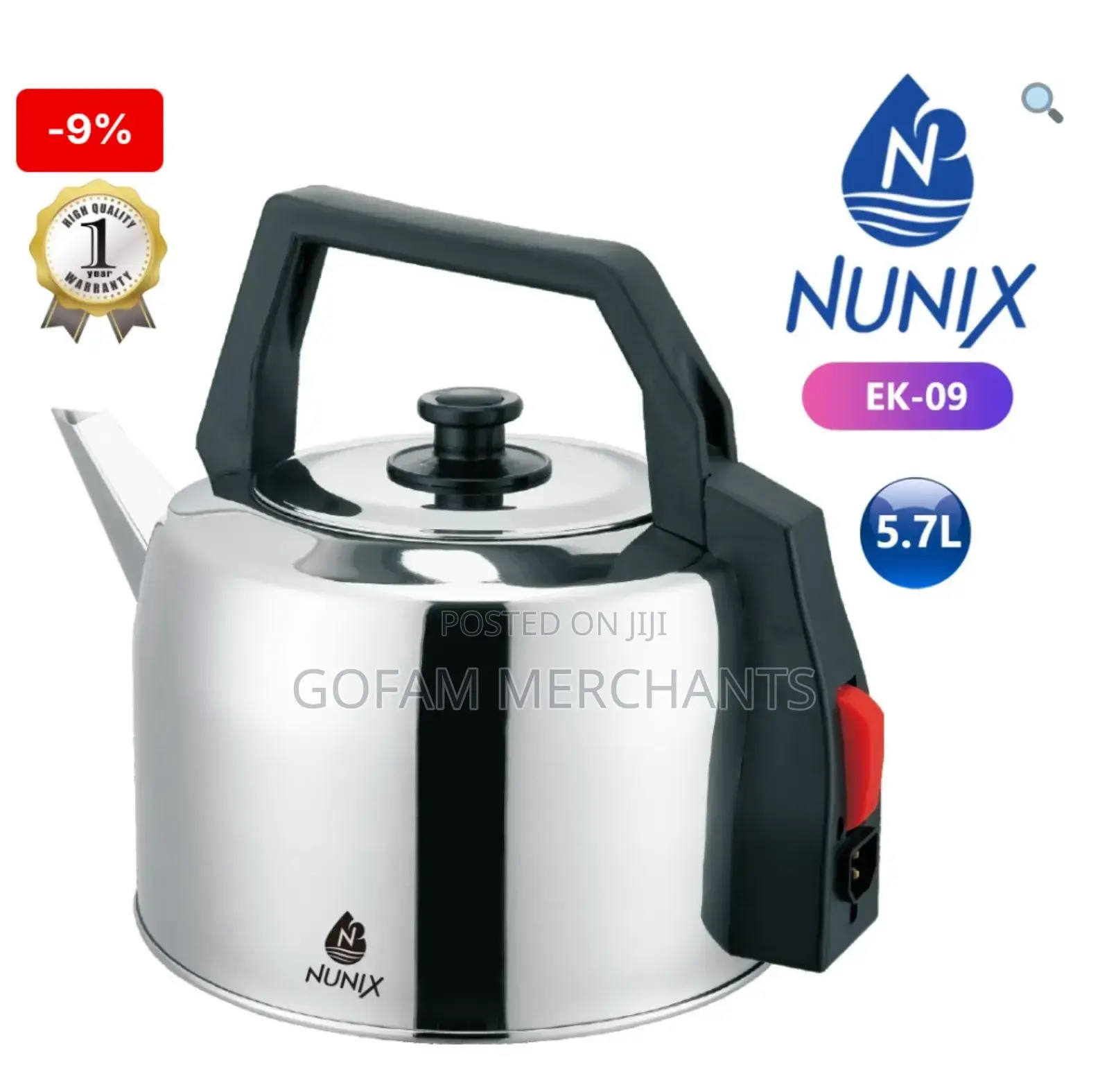 Nunix Electric Kettle