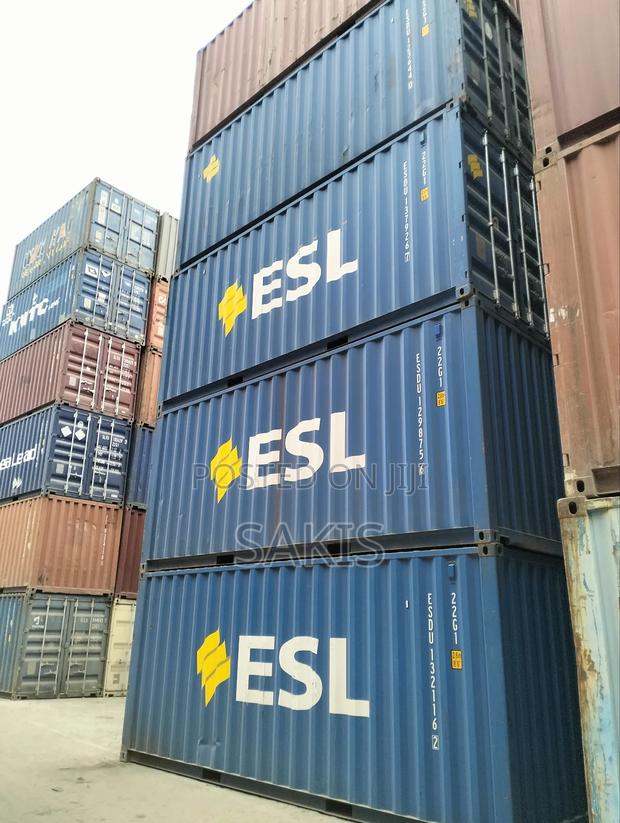 20ft High Cube Shipping Containers - main view