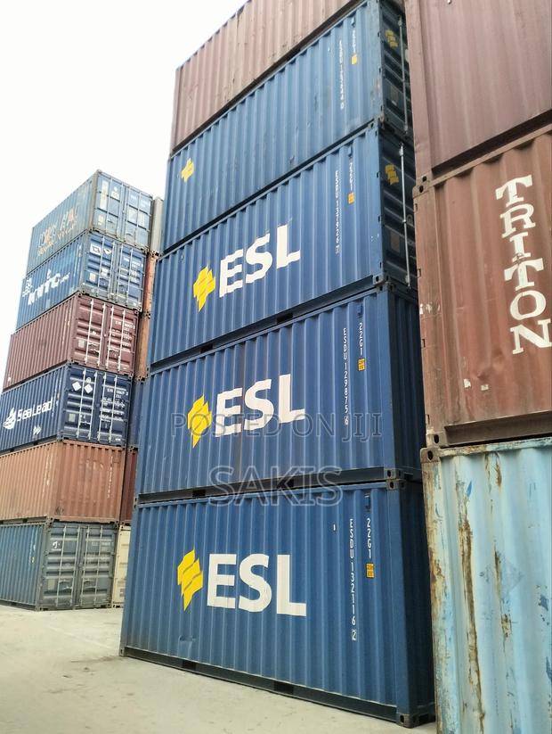 20ft High Cube Shipping Containers - thumbnail 3