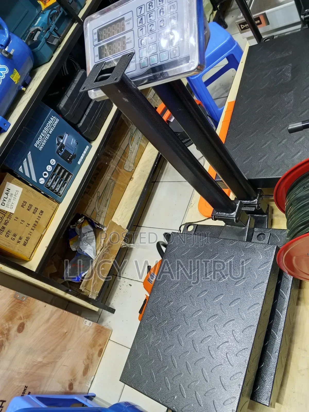 150kg Platform Scale With Guard/ Platform Scale