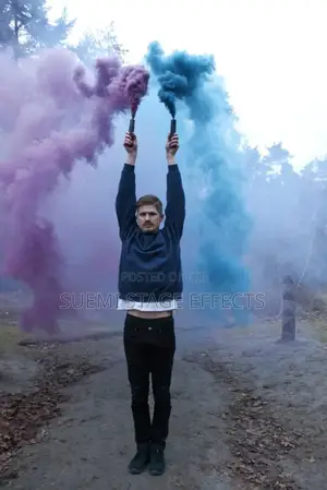Colorful Smoke Bombs – Perfect for Events Photoshoots