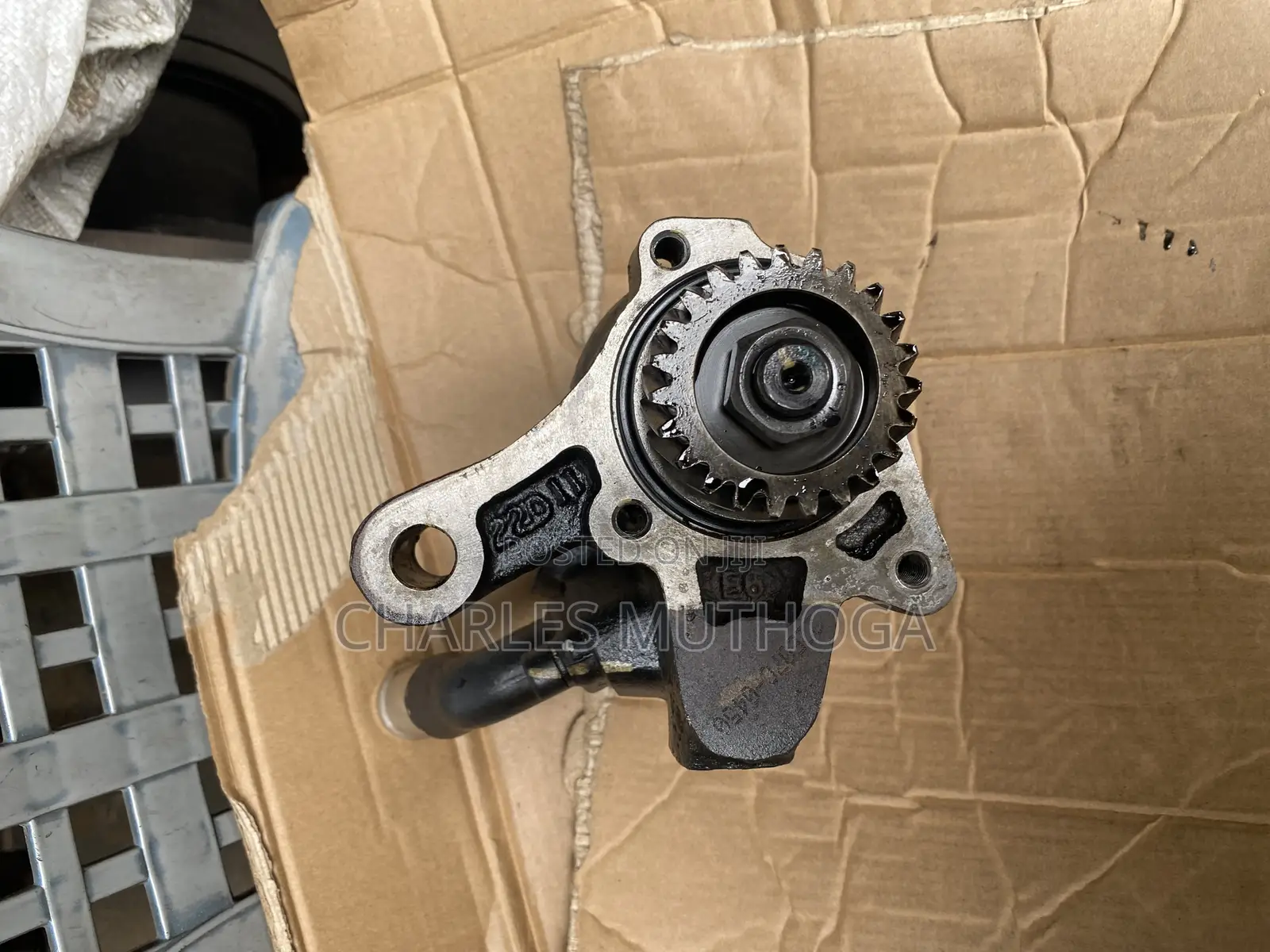 Fuso Fi Steering Cartridge