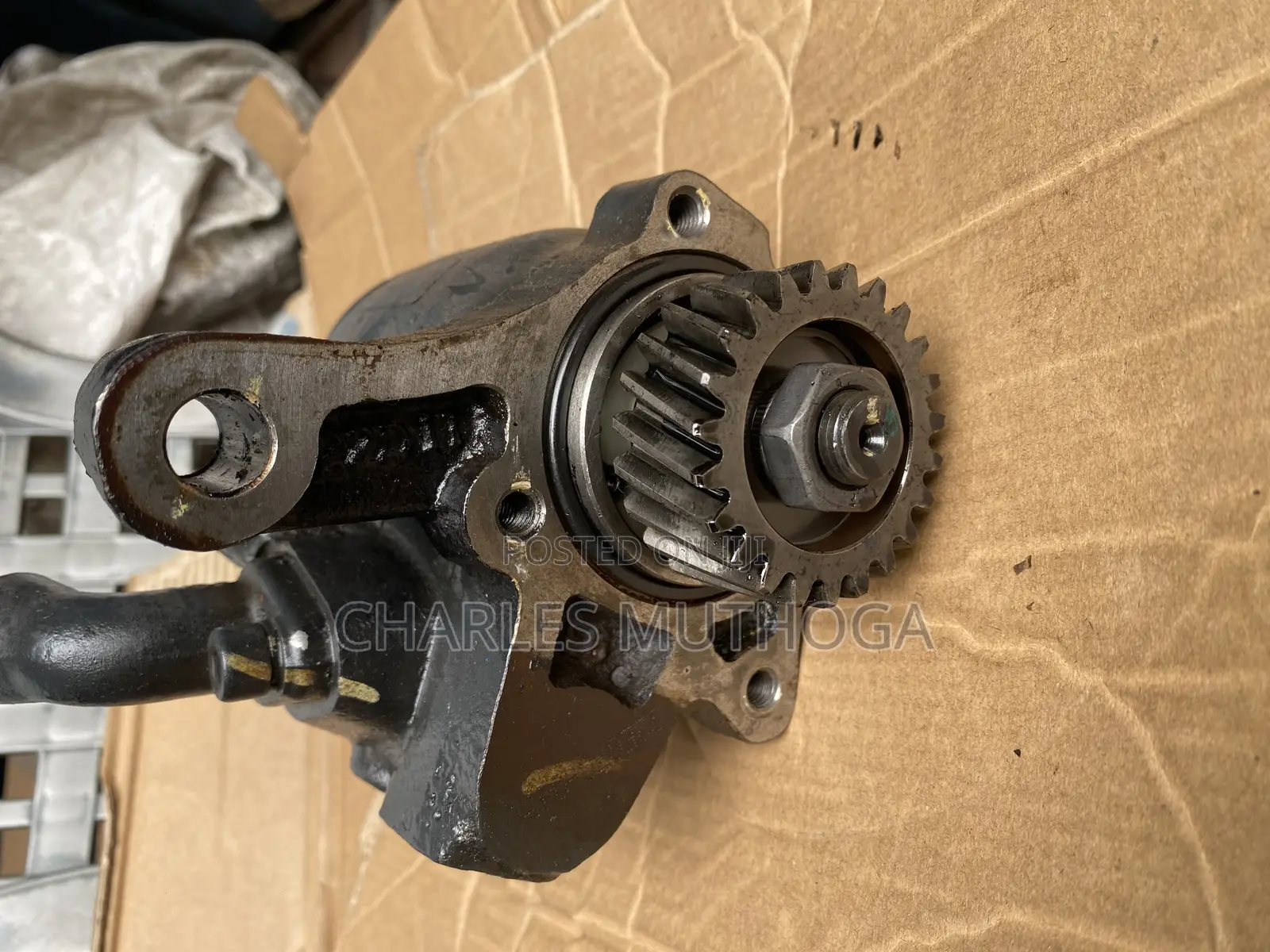 Fuso Fi Steering Cartridge