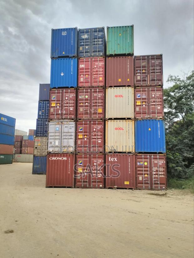 20ft Clean Shipping Containers! - main view