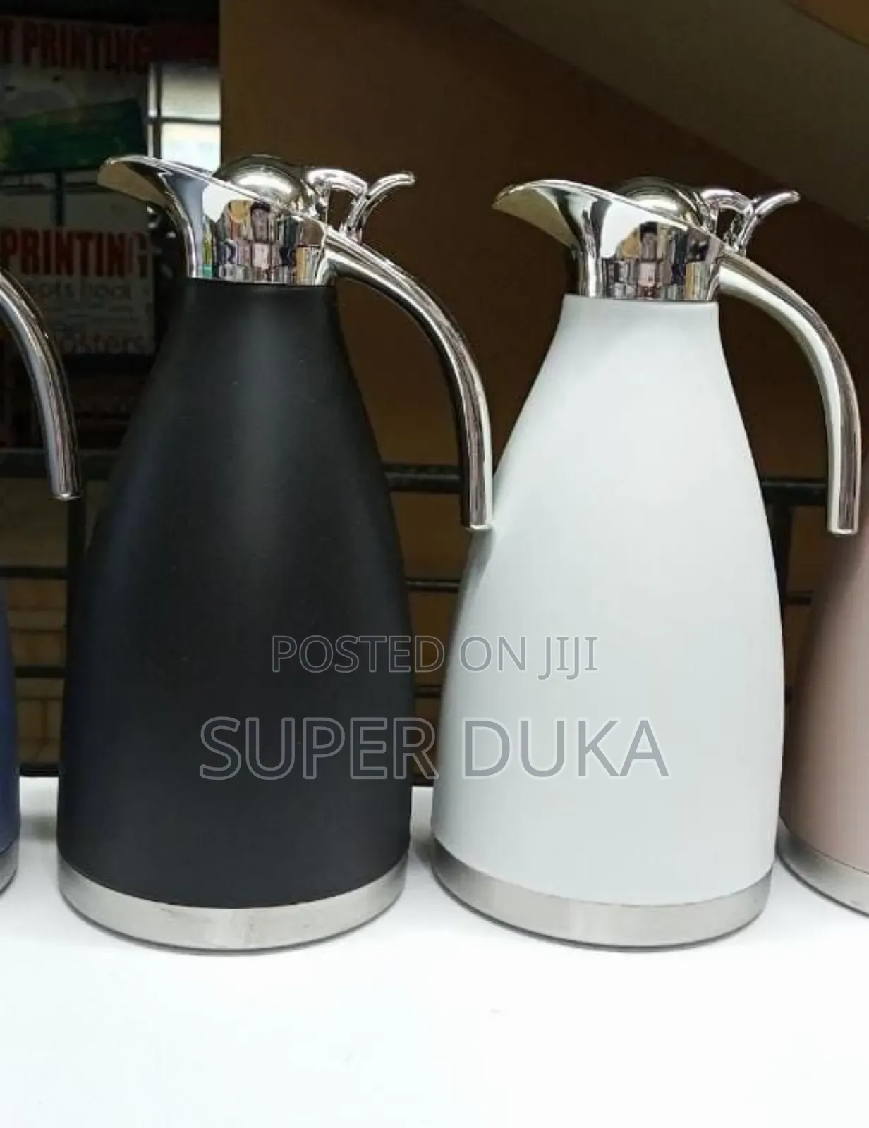 Jamespot 2.0l Stainless Steel Vacuum Coffee Pot/Flask.