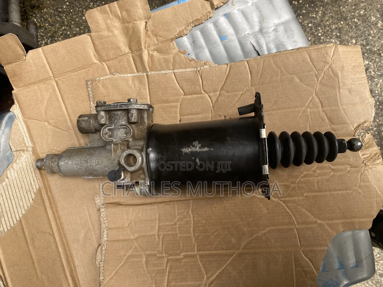 Fuso Fi Clutch Booster