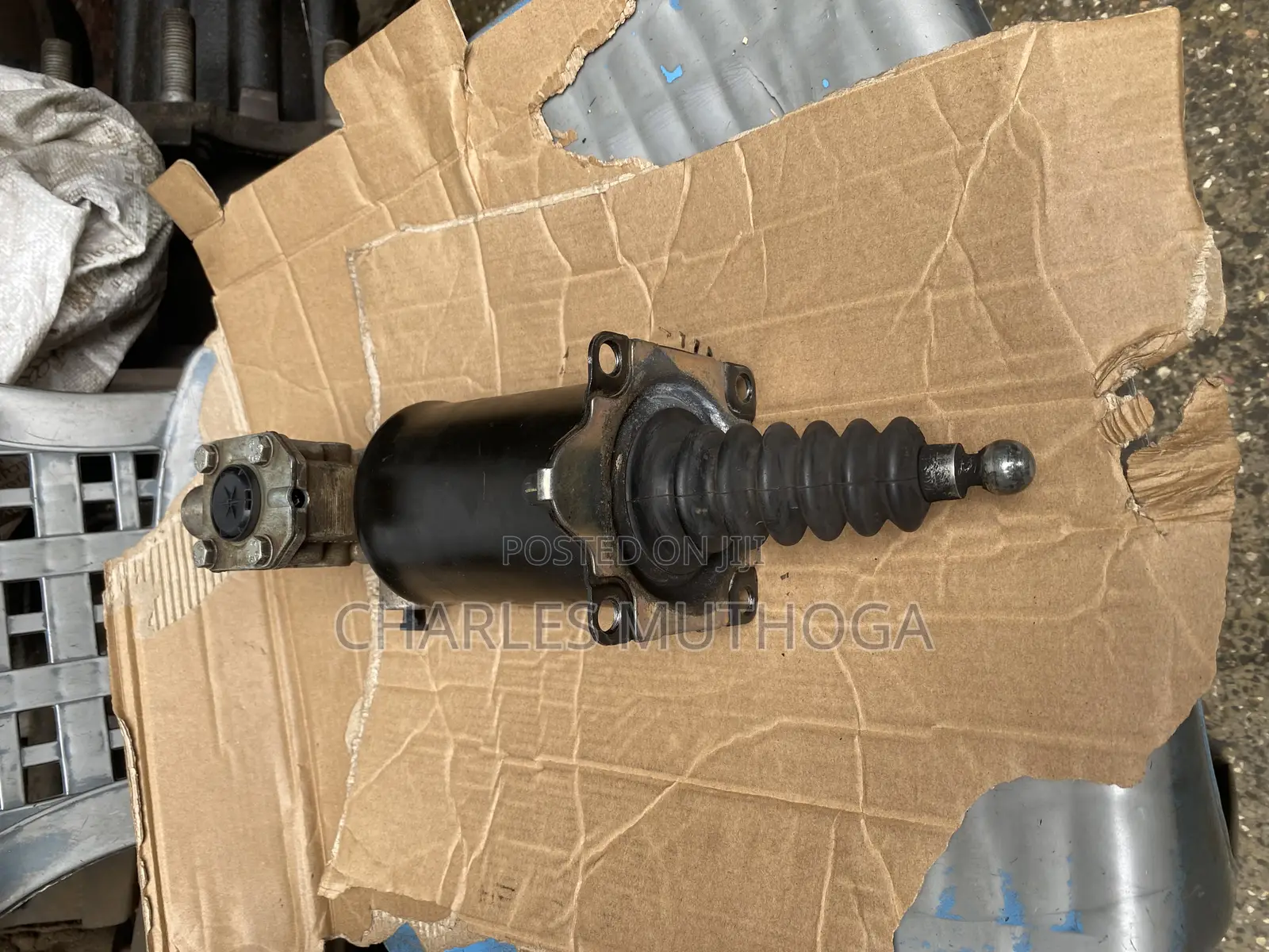 Fuso Fi Clutch Booster