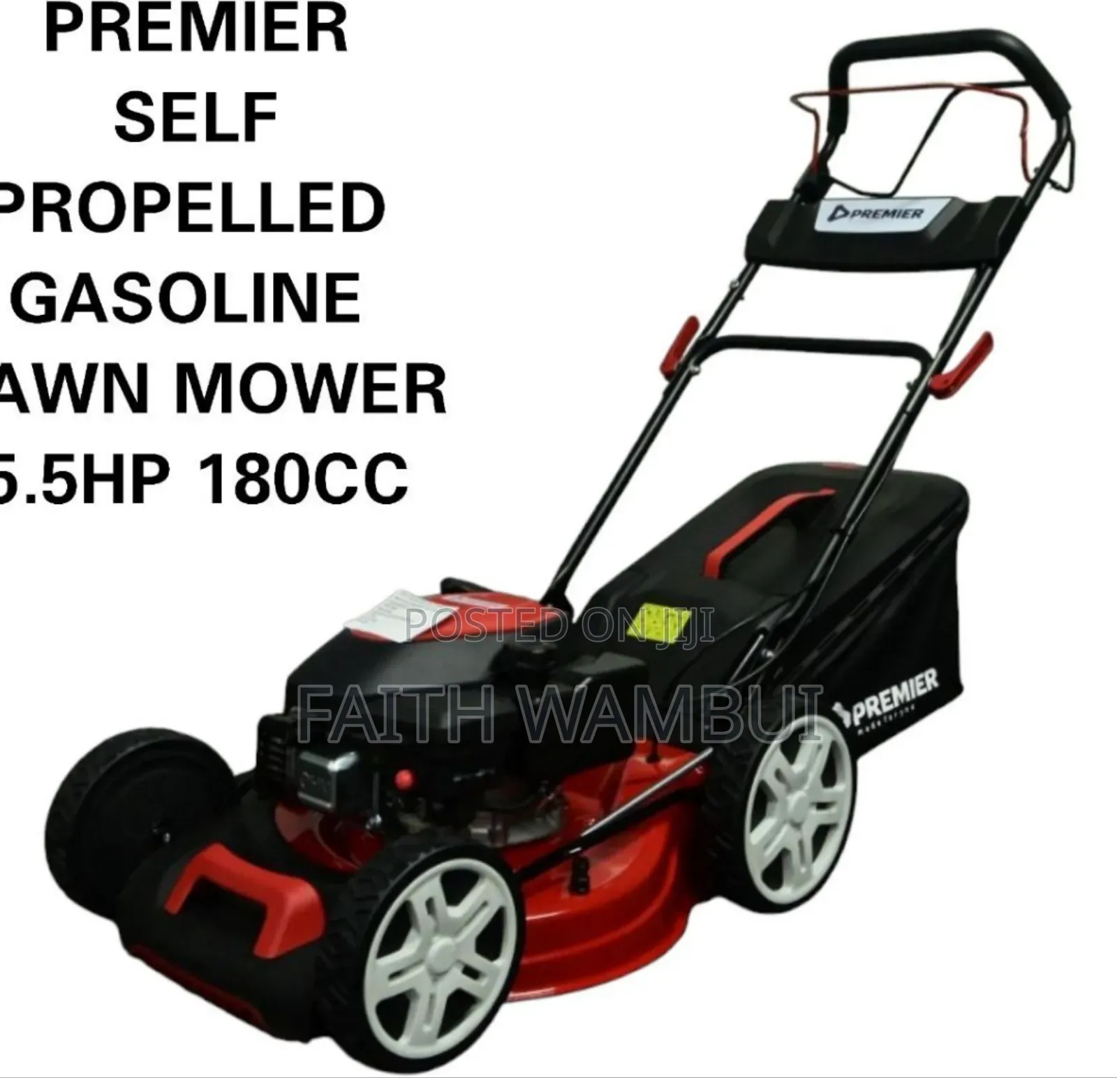 Self Propelled Gasoline Lawn Mower Machine/ Lawn Mower