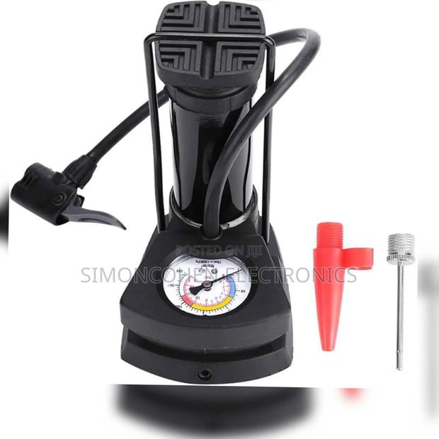 High Pressure Portable Foot Pump - main view