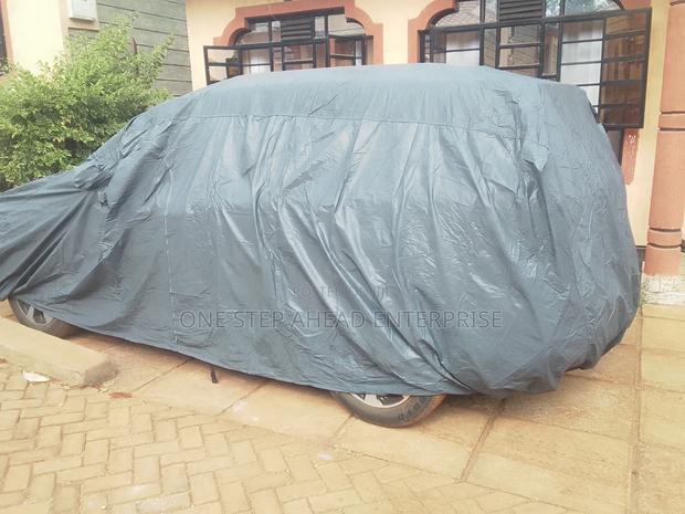 New Design With Zipper Car Cover for Forester