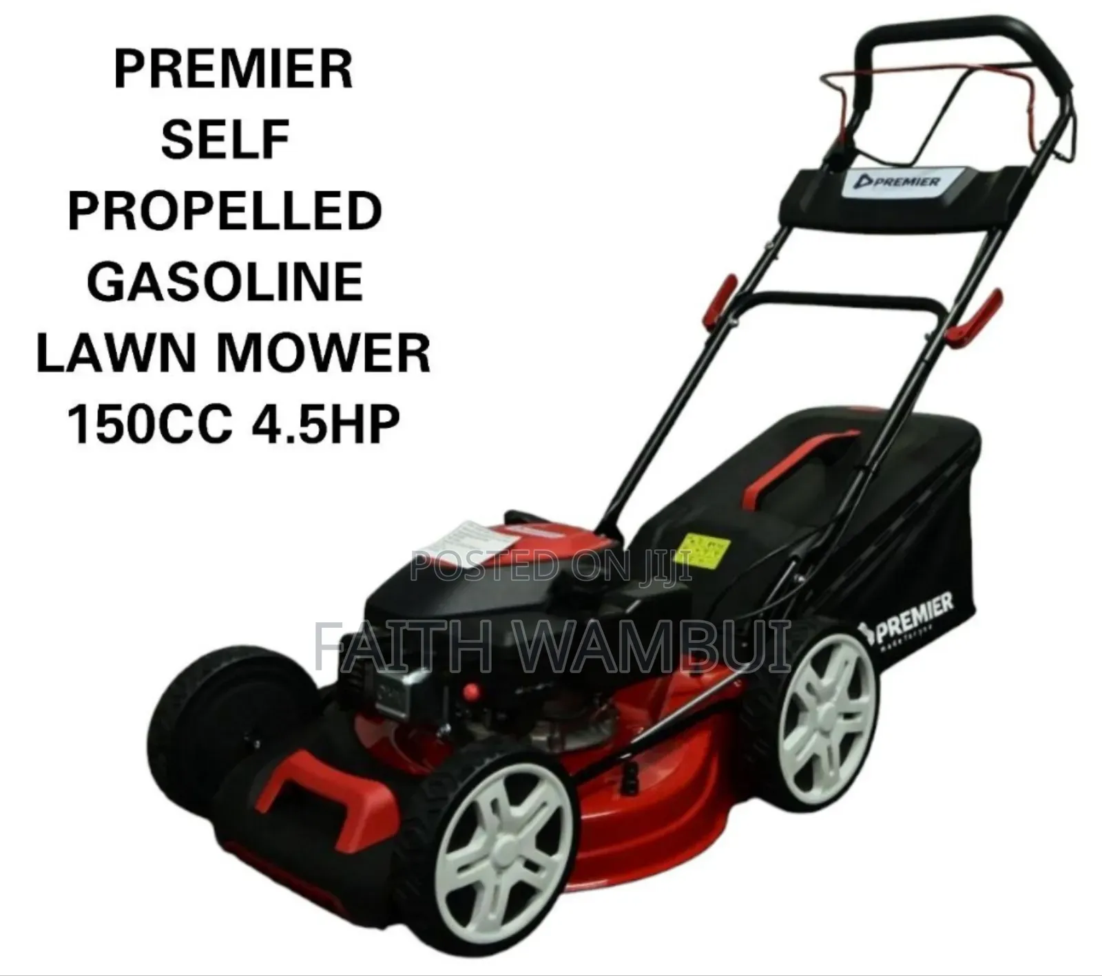New Self Propelled Lawn Mower Machine/ Lawn Mower Machine
