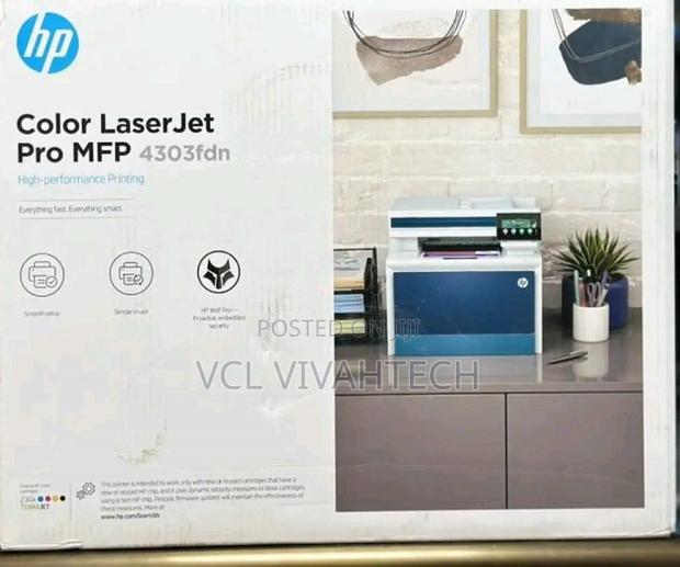 Hp Color Laserjet Pro MFP 4303fdn PRNTR - main view