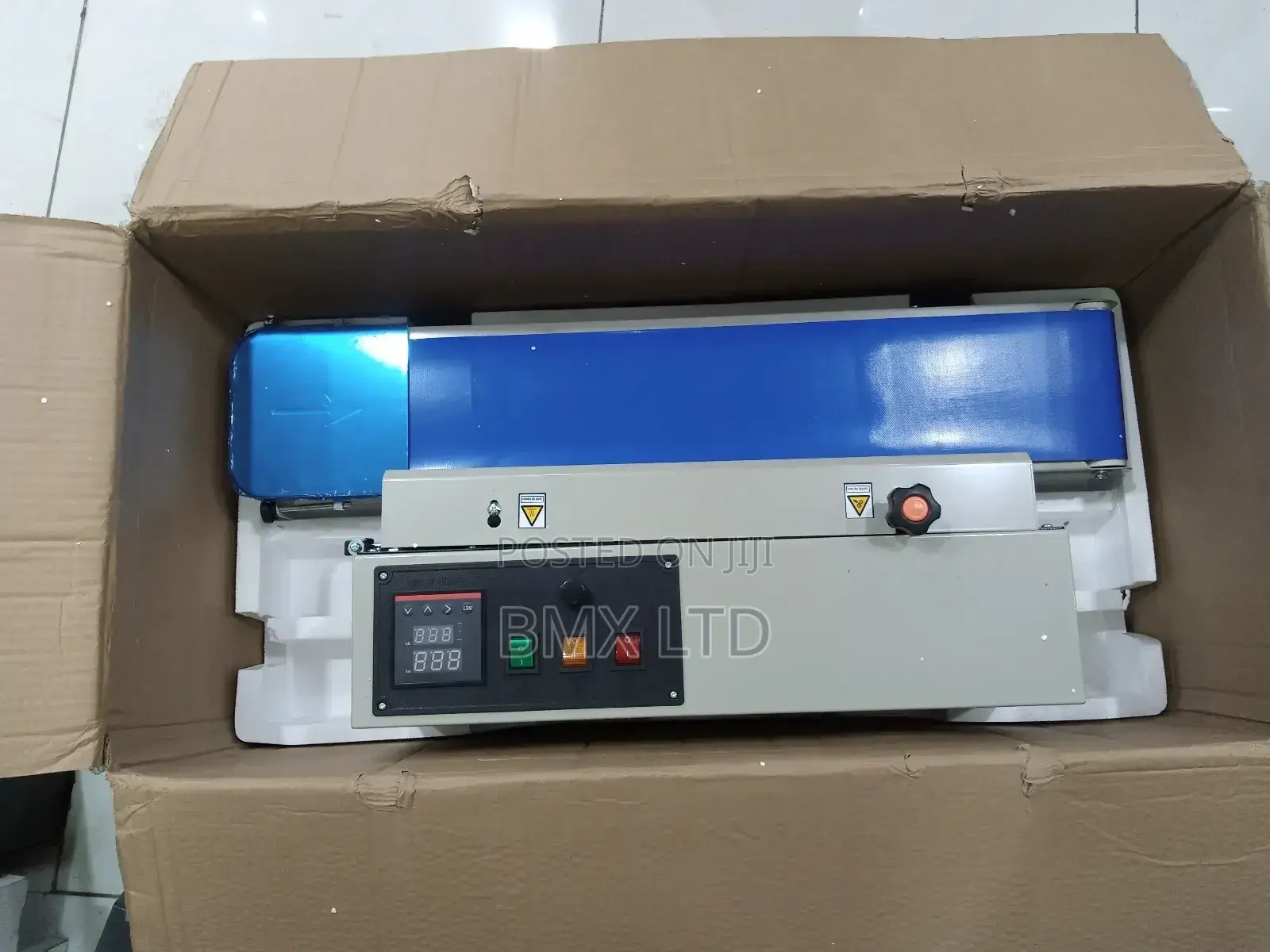 Heavy Duty Band Sealing Machine for Factory Packaging