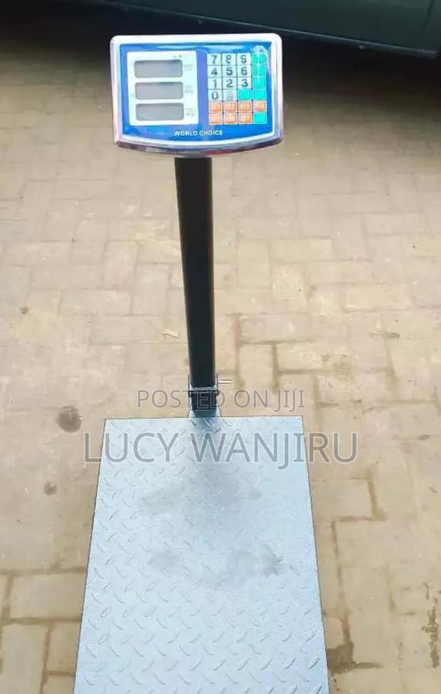 150kg Platform Scale/ Commercial Scale 150kg - main view