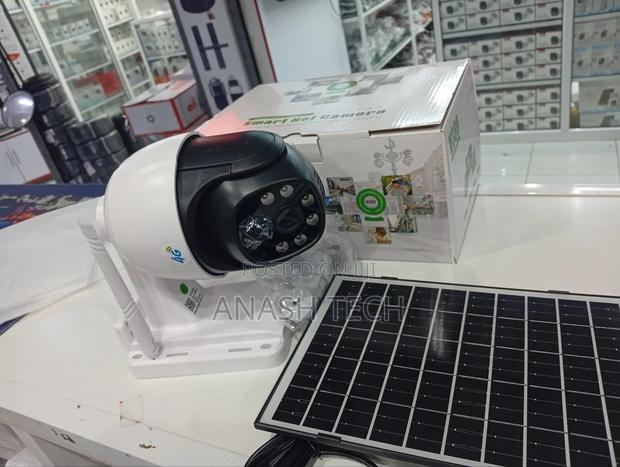 4g PTZ Solar Powered Camera With Solar Panel + Battery - thumbnail 2